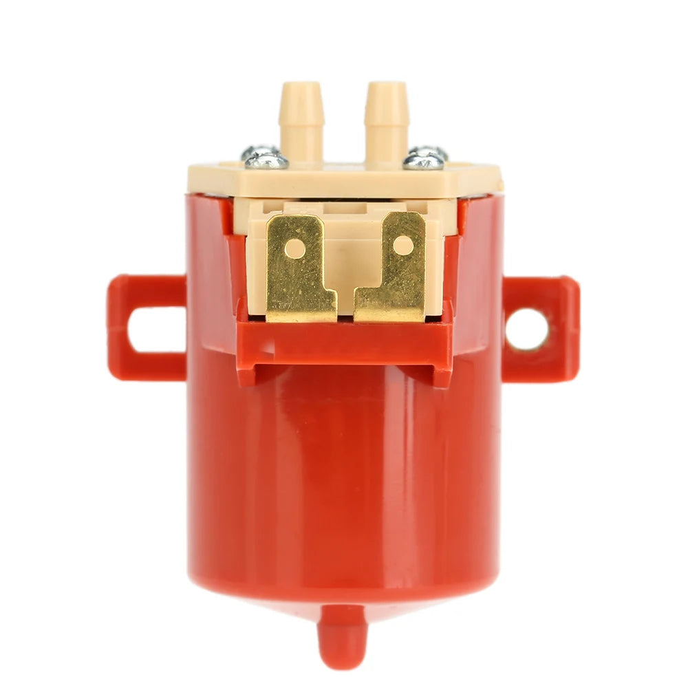 12V Universal Windscreen Washer Pump for Car Van Bus Truck Washer Pump Plastic Material 2-pin Connector Washer Pump plastic