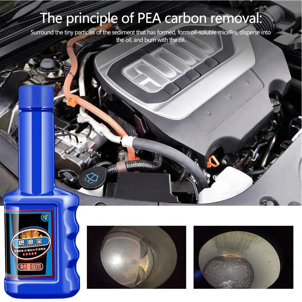 Car Diesel Fuel Additive Auto Diesel Injector Cleaner Diesel Saver Oil Additive Energy Saver Carbon Removal Power Enhancement