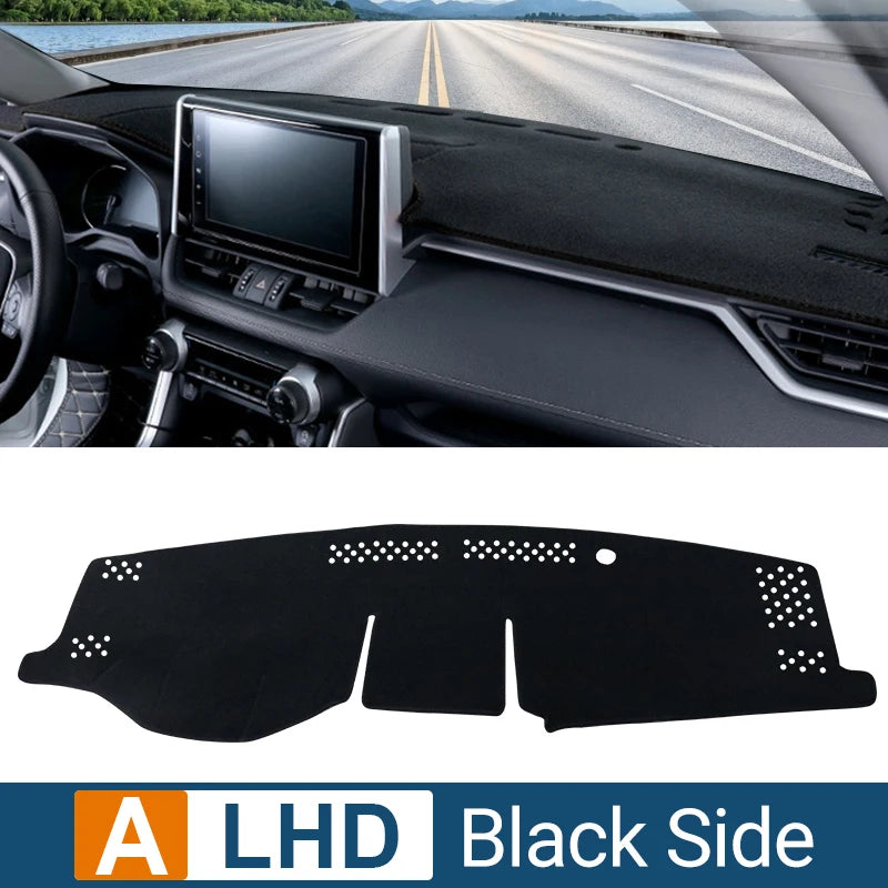 For Toyota RAV4 2019 2020 2021 2022 2023 2024 RAV 4 XA50 Hybrid Car Dashboard Mat Sun Shade Instrument Desk Cover Accessories