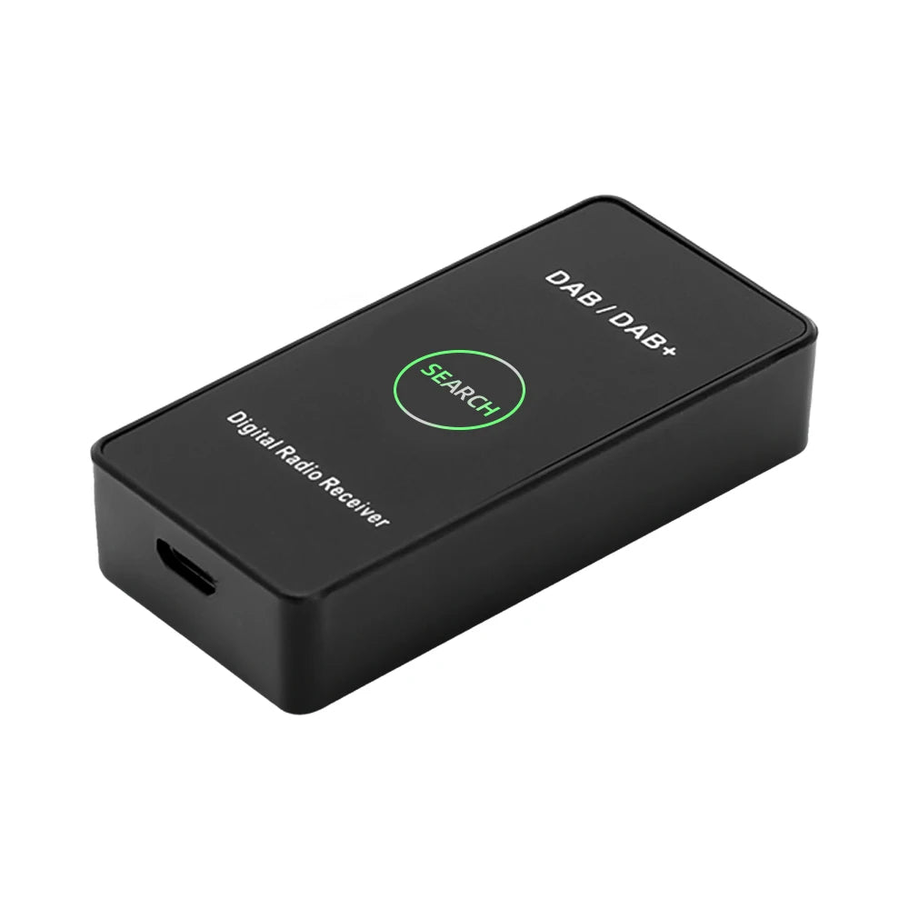 Grandnavi Car DAB+ Digital Radio Box DAB+ Receiver Antenna USB Interface Portable Only For MP3 Player With USB Ports