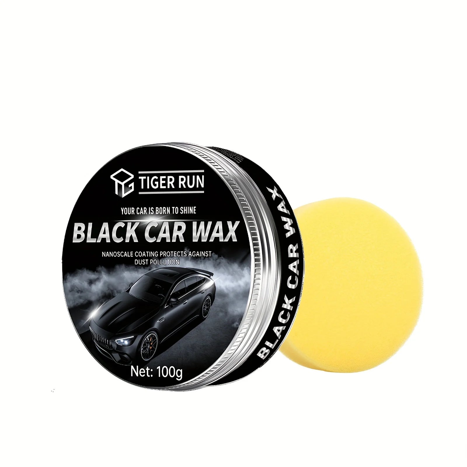 Black Automotive wax - Car Scratch Remover Paint Care Tools Auto Swirl Remover Scratches Repair Polishing Auto