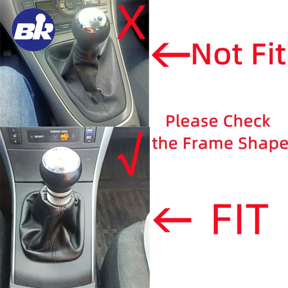 Car Accessories Fit For Toyota Corolla RAV4 Avensis Yaris Verso Auris Aygo 5/6 Speed Car Gear Shift Knob Shifter Stick Handball