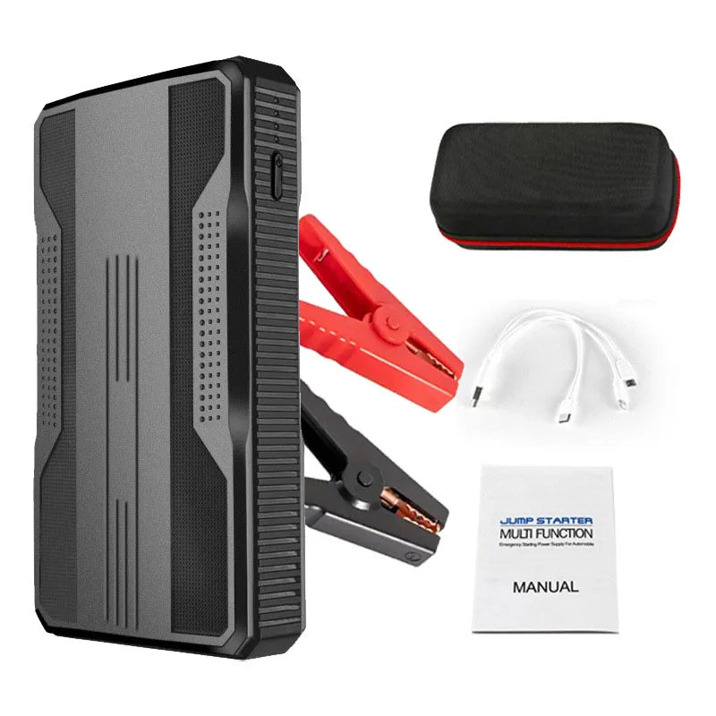 20000mAh Power Car Battery Jump Starter 12V Portable Car Battery Booster Charger Booster Power Bank Starting Device USB Port