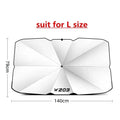 Car sun protection windshield sunshade suitable for Mercedes Benz W124 W203 W204 A CLS B C CLASS E CLA S GLA CLS SL SLC SLK