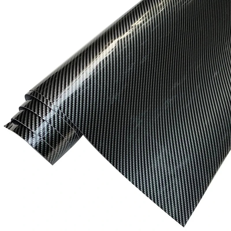 2D/3D Carbon Fiber Vinyl Wrap Black Car Stickers Waterproof Adhesive Vinyl Auto Tuning Film Motorcycle Stickers Cars Accessories