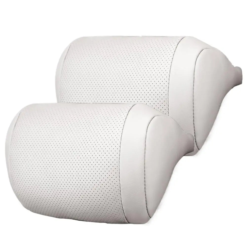 1/2Pcs 3D Car Neck Pillow Car Seat Headrest Pillow Auto Memory Cotton Protector Cushion For Universal Travel Car Head Support