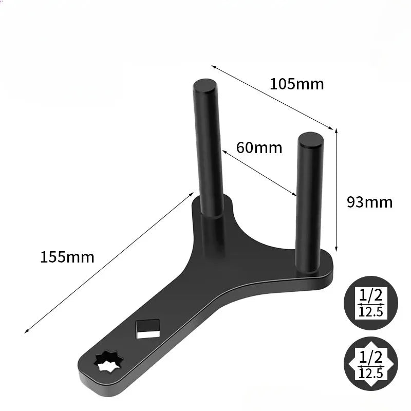 Car Lower Arm Disassembly Tool, Automotive Lower Control Arm&Ball Joint Removal Tool Labor-Saving Car Lower Arm Disassembly Tool