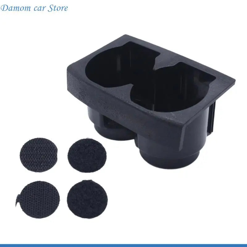 A2UC Water Cup Holder Storage Suitable for Patrol Y61 Accessories Skid Proof Water Proof Double Hole Holder Removable