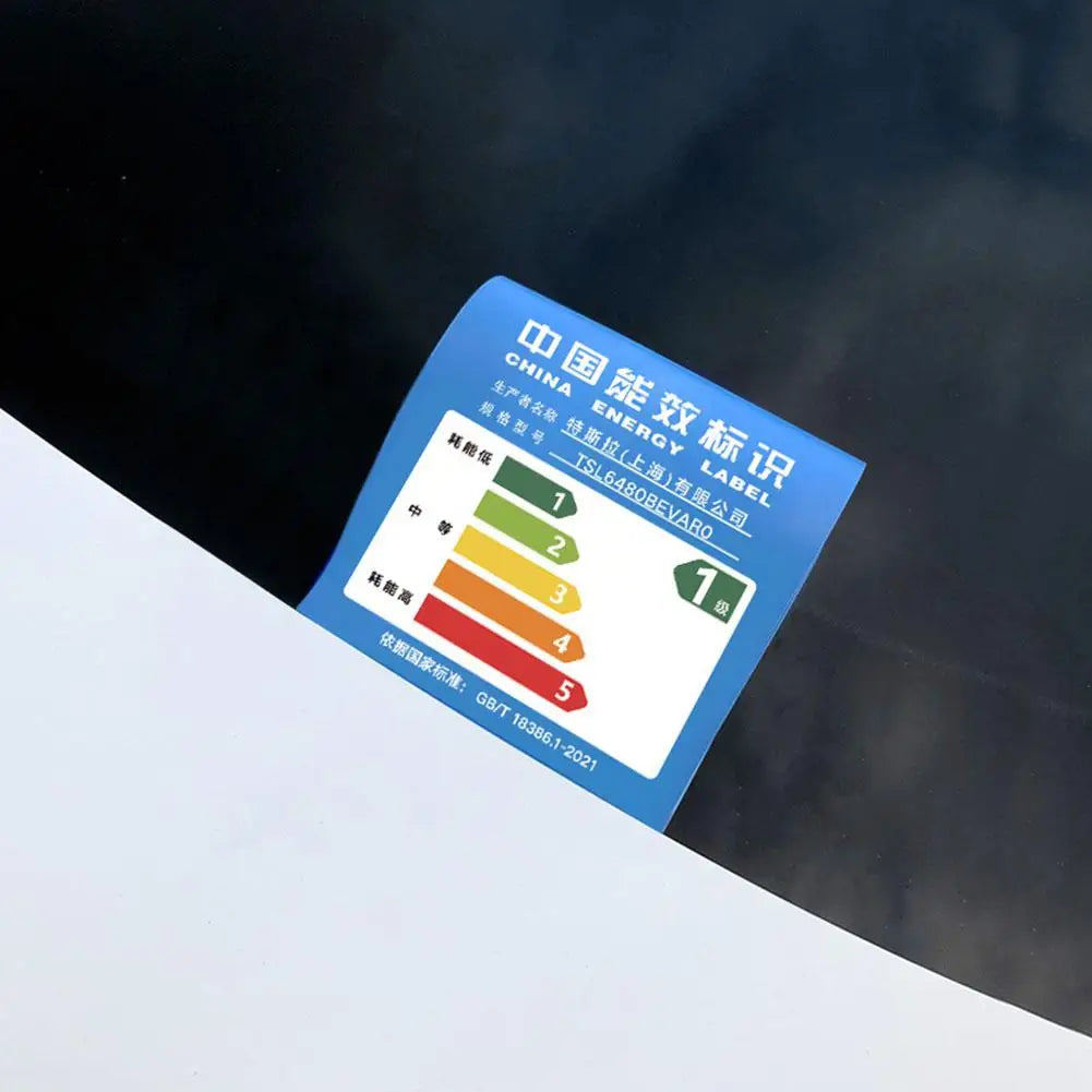 Pickup Car Rear Window Flag Decoration Decal Sticker Label Waterproof Sunscreen Car Washing Label Logo Sticker Rear Door Decor