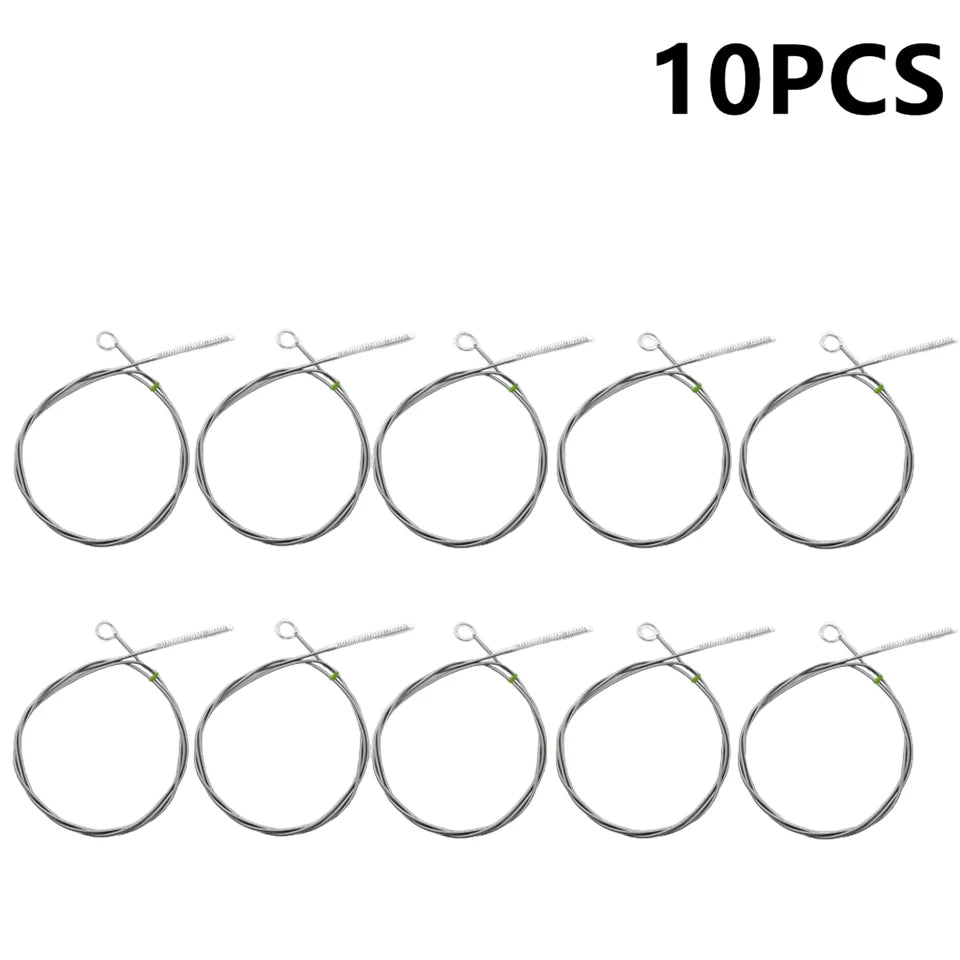 Car Styling Sunroof Door Windshield Cleaning Brush Drain Hole Is Blocked Auto Sunroof Drain Pipe Clean Brush Cleaning Tools