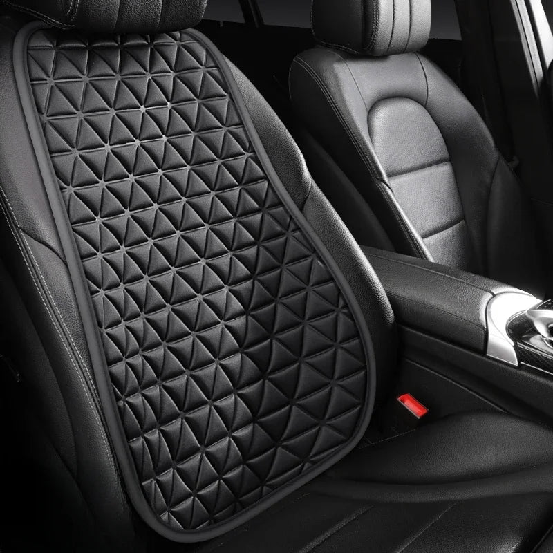 Breathable Fabric Car Seat Cover 3D Triangular Concave Convex Hip Massage Cover General Car Seat Cushion, Sof, Non-Slip, Durable