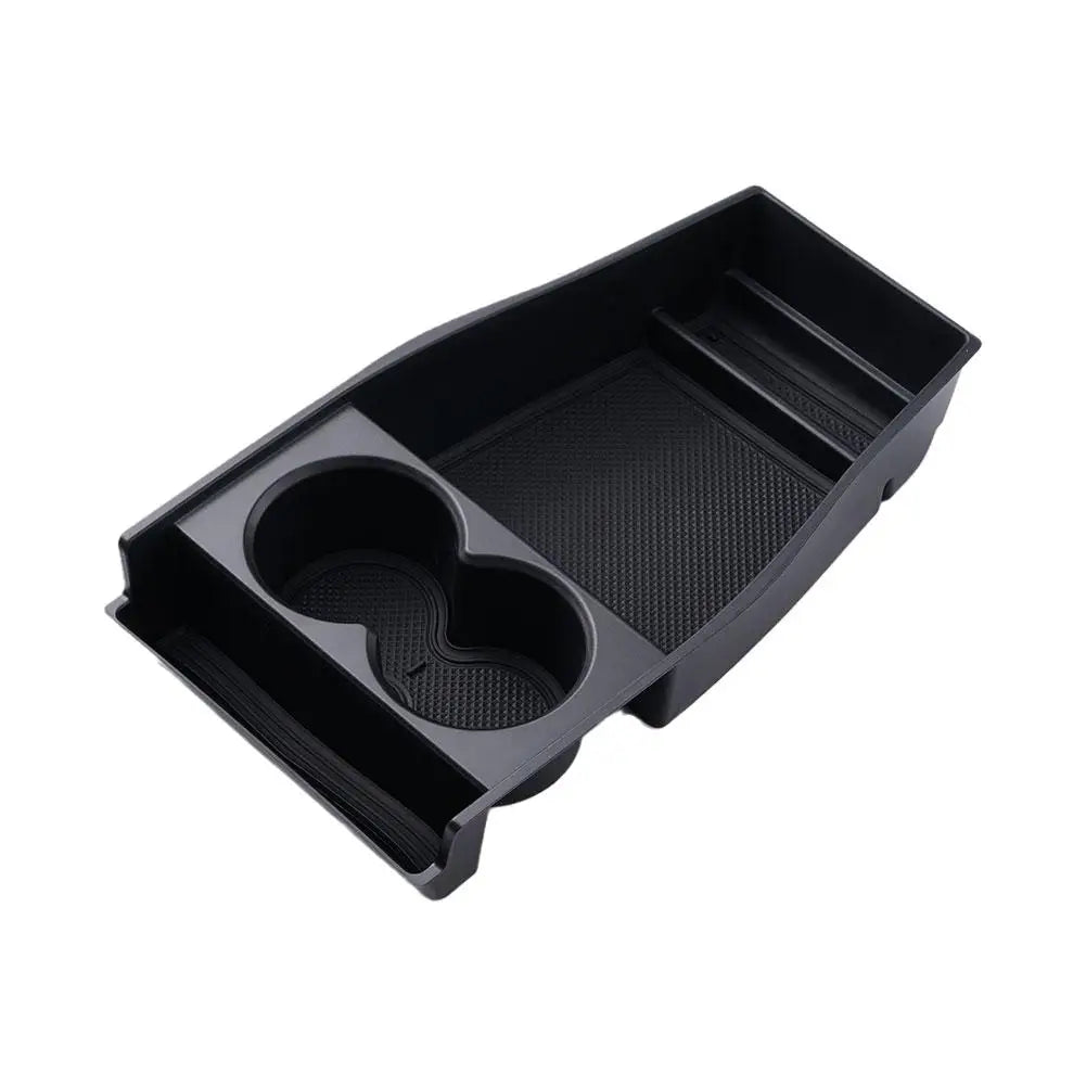 For Hyundai IONIQ 5 2022 2023 Armrest Storage Box Cup Holder Organizer Tray Center Console Stowing Tidying Car Accessories