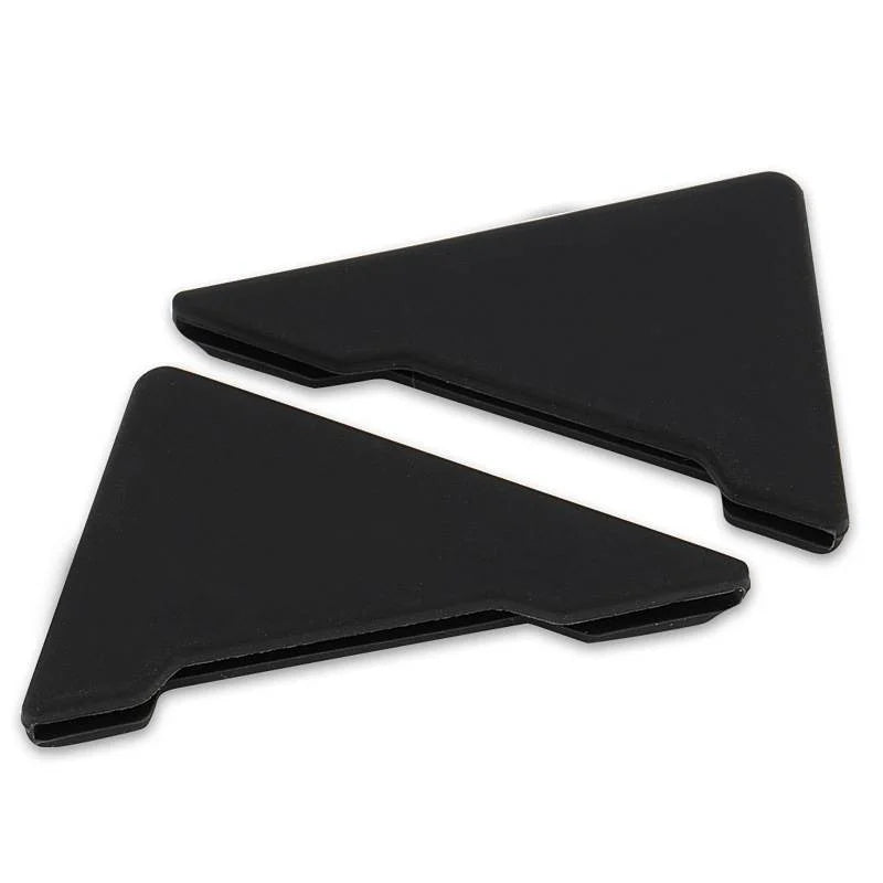 2pcs Silicone Car Door Corner Anti-scratch Collision For Skoda Octavia A7 Renault Kadjar Automobile Universal Car Airfoil