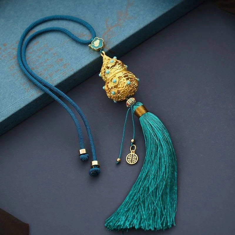 Ping An Automotive Parts Car Hanging Gourd Interior Rearview Mirror Hanging Decoration