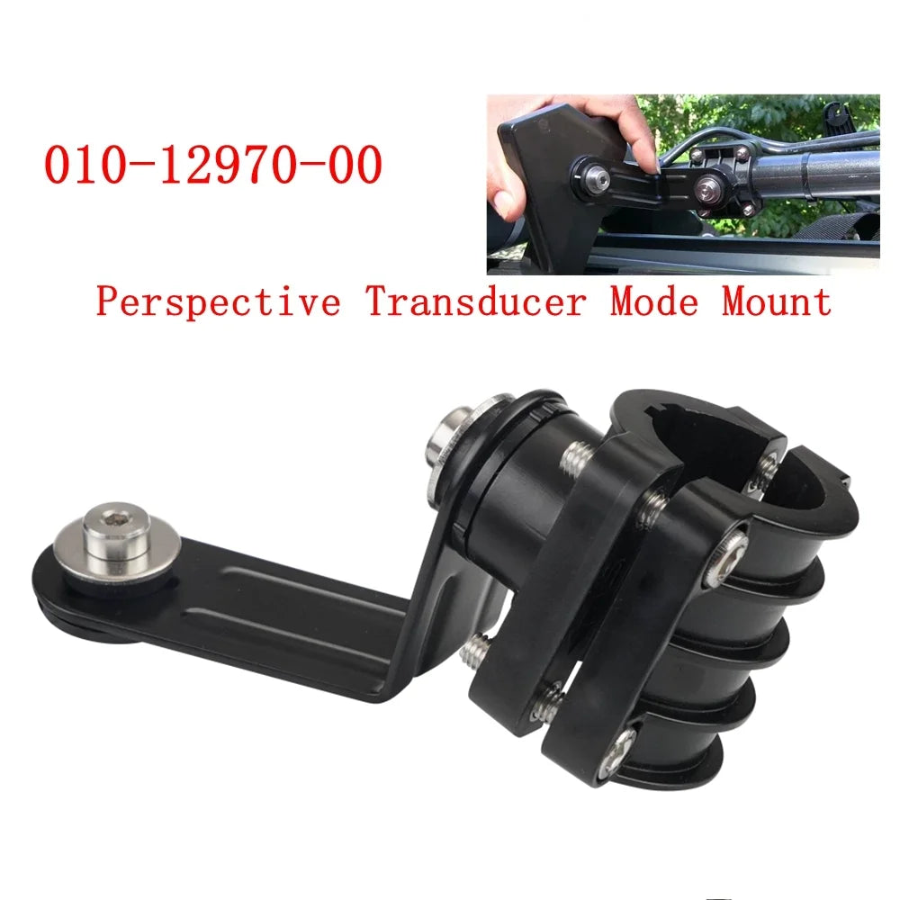 010-12970-00 Perspective Mode Mount Sensor Bracket Transducer Black Install Hardware Accessories For Panoptix Livescope LVS32