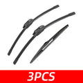 1/2/3/4/6PCS Car Wiper For TOYOTA Prius 2003-2015 Front Rear Wiper Blades Brushes Auto Accessories 2009 2010 2011 2012 2013 2014