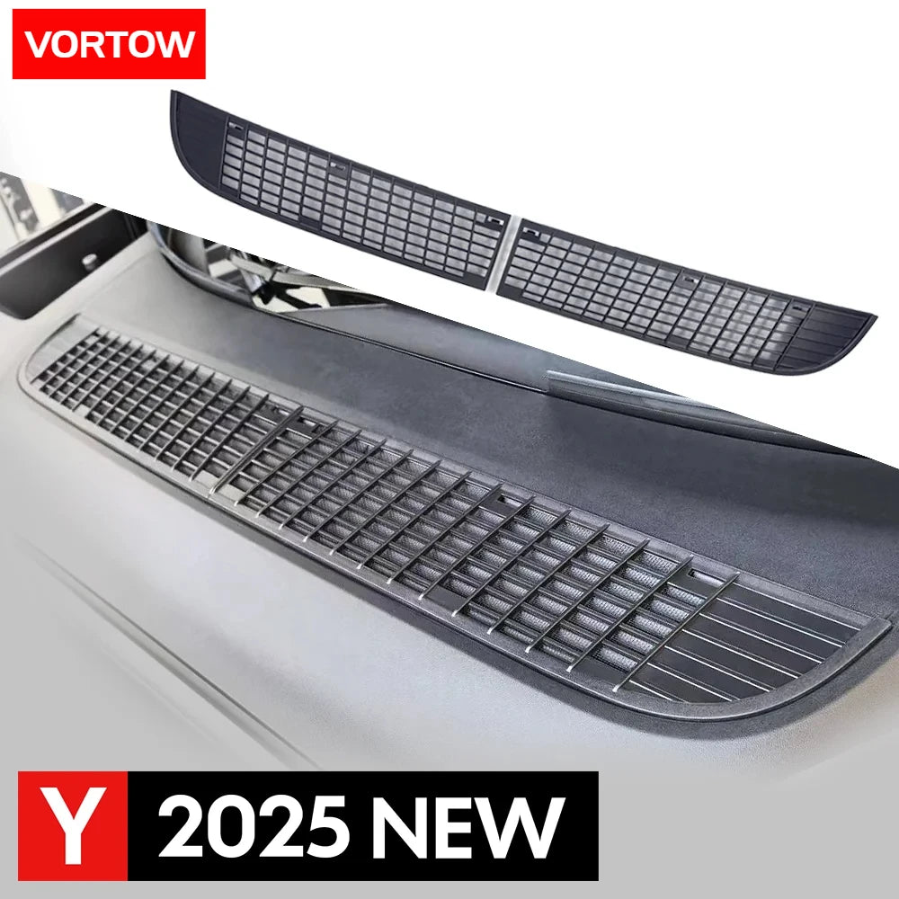 For Tesla New Model Y 2025 Launch Juniper Air Conditioner Inlet Net Anti Insect Dust Proof