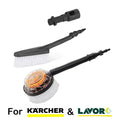For Karcher K2 K3 K4 K5 K6 K7/Lavor pressure washer Cleaning brush for washing machine washing bucket  tornado for car cleaning