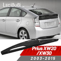 Rear Windshield Wiper Blade Windscreen Wipers Accessories For Toyota Prius XW20 XW30 2003-2015 2004 2005 2006 2007 2008 2009