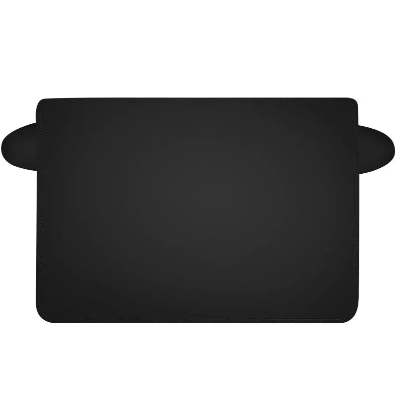 Magnetic car snow shield Car sun shield Thickened frost protection and sun protection car cover