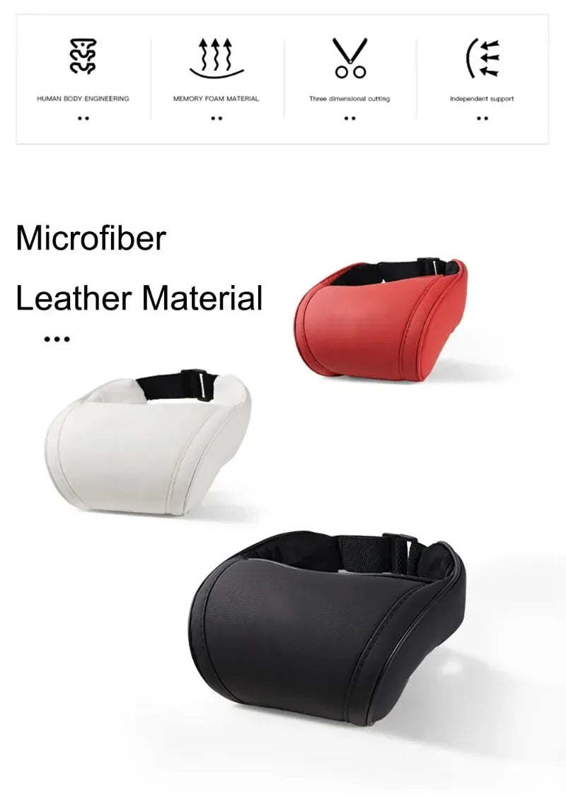 For Tesla Model S/X/Y/Y Juniper 2025 Model 3/3 Highland Neck Pillow Headrest Pillow Seat Neck Rest Auto Seat Head Support Pillow