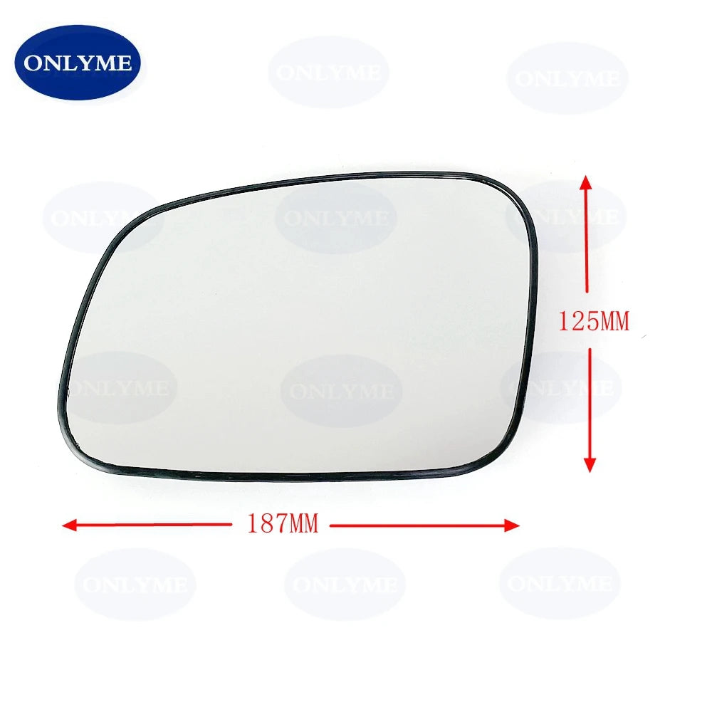 Car Heated Mirror Glass with clip  for LAND ROVER DISCOVERY 2 SUV TD5 MK1 MK2 1995 1996 1997 1998 1999 2000 2001 2002 2003 2004