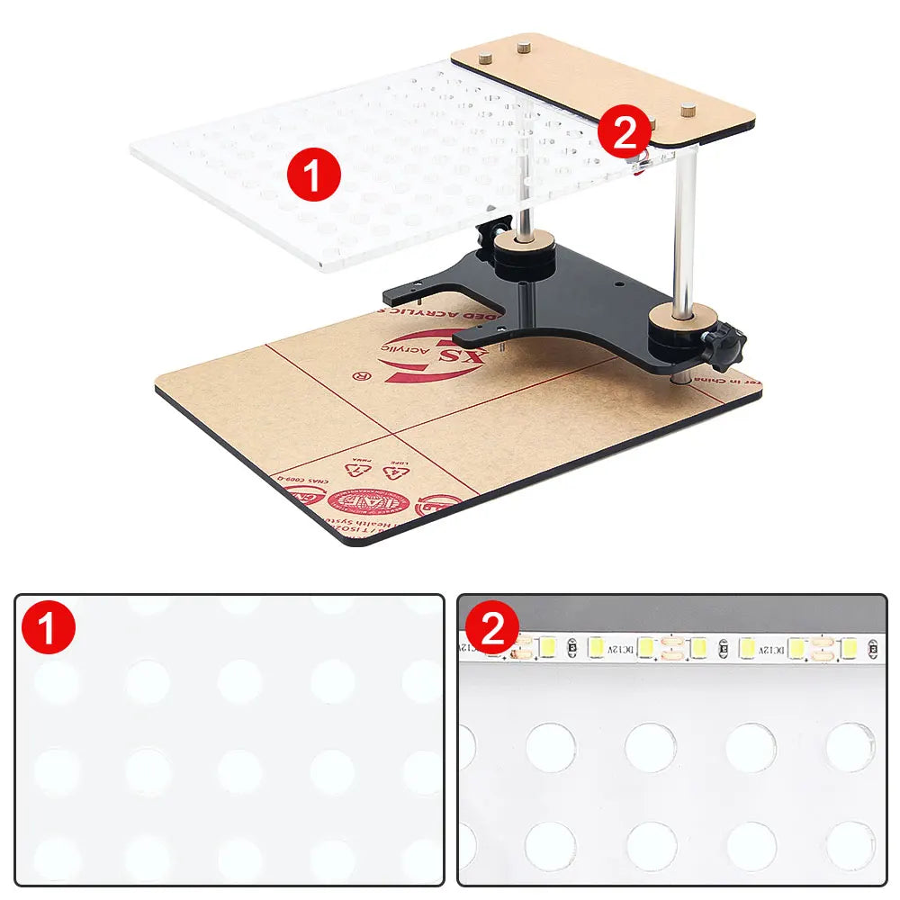 BDM Frame Adapter ECU Programmer Tool OBD2 Car Chip Tunning 4PCS/Set LED BDM Frame Probe Pens for KESS KTAG