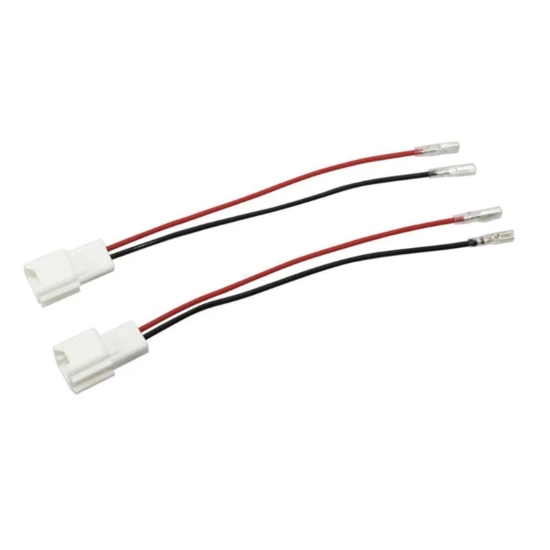 6.5inch Car Stereo Speaker Spacers Adaptors Pad Bracket and Speaker Wire for Smart Dacia Auto Accessories