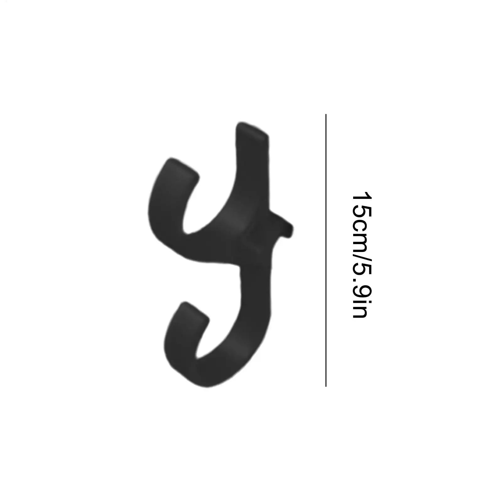 Car Umbrella Hook Car Trunk Umbrella Holder Hook Mini Hanger Multifunctional Organizer for Truck Sedan Automotive Motor Home