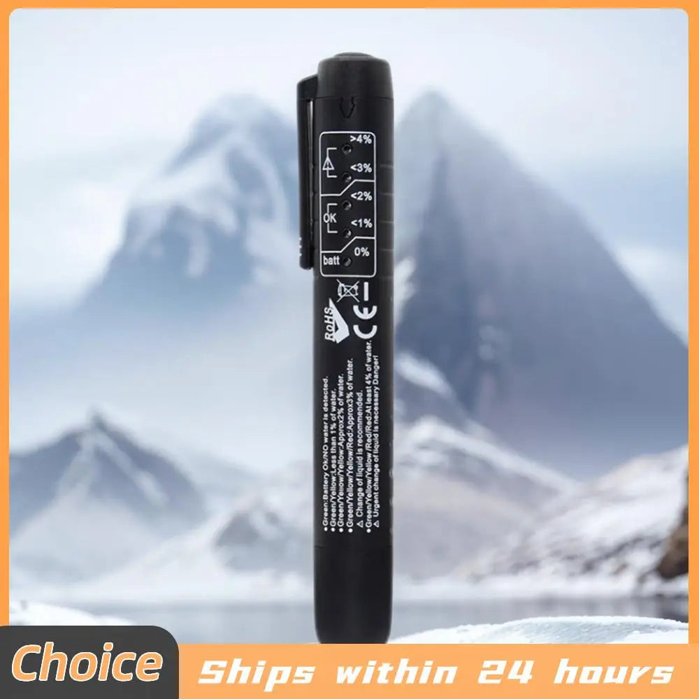 Accurate Oil Quality Diagnostic Tool 5 LED Indicator Automotive Brake Oil Tester Car Brake Fluid Tester Pen Car Diagnostic Tools