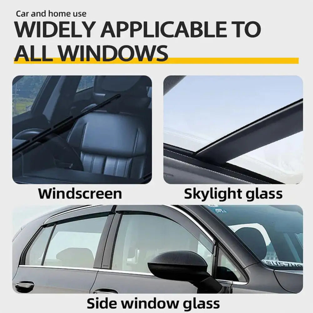 150G Automotive Windshield Glass Polishing Solution Long-Lasting Car Window Glass Degreaser For Car Water Stain Remover Agent