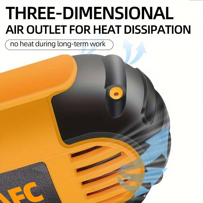 EAFC Car Polisher 700W Beauty Machine Auto Polishing Machine Adjustable Speed Sanding Waxing Tools Car Accessories Power Tools