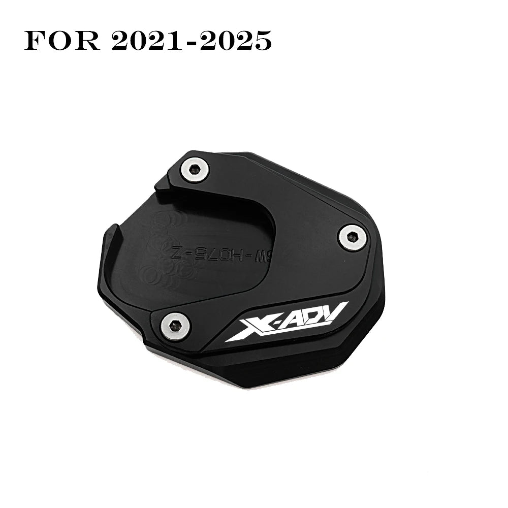 Fit For Honda XADV X-ADV 750 XADV750 2017-2023 2024 2025 CNC Motorcycle Kickstand Side Stand Extension Pad Enlarger Plate