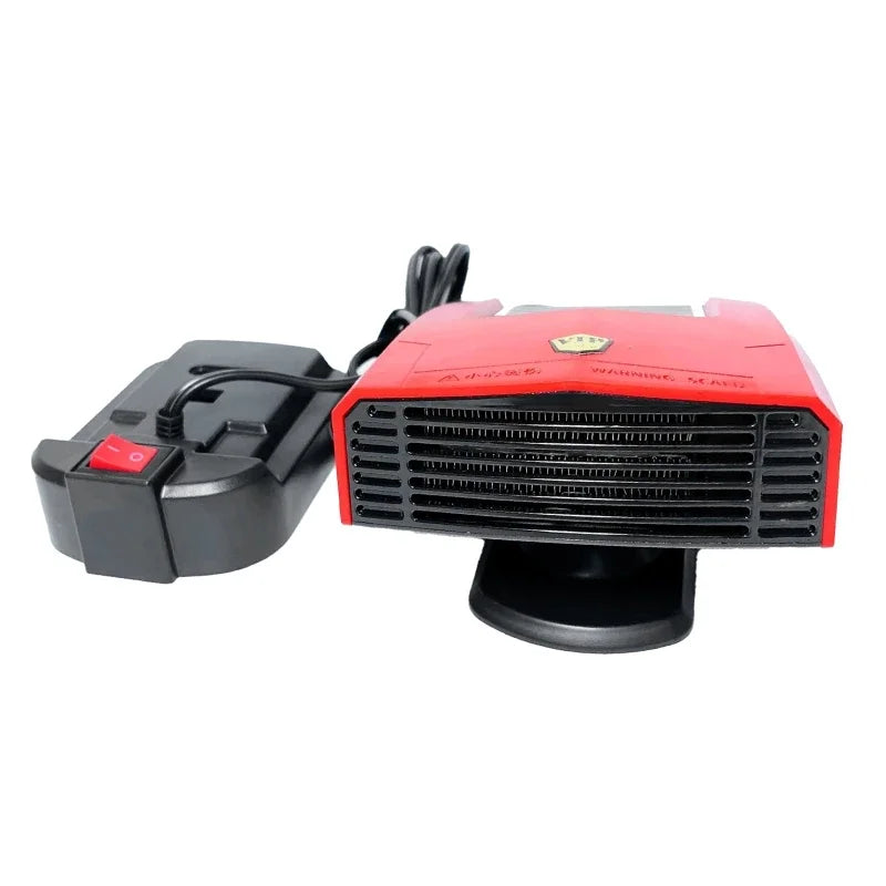 1Pcs Car Heater Cooling Fan Truck Electric Heater 600W Windshield Defroster for Makita 18V Battery（Not included battery）