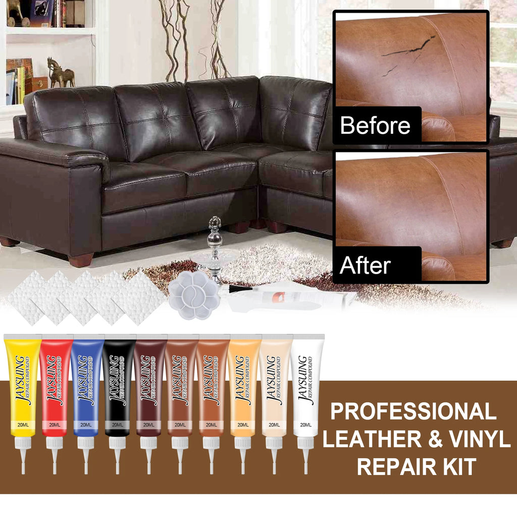 20ml Leather Repair Gel Color Car Repair Scratches Cracks Sofa Auto Seat Leather Complementary Refurbish Cream Repair Paste