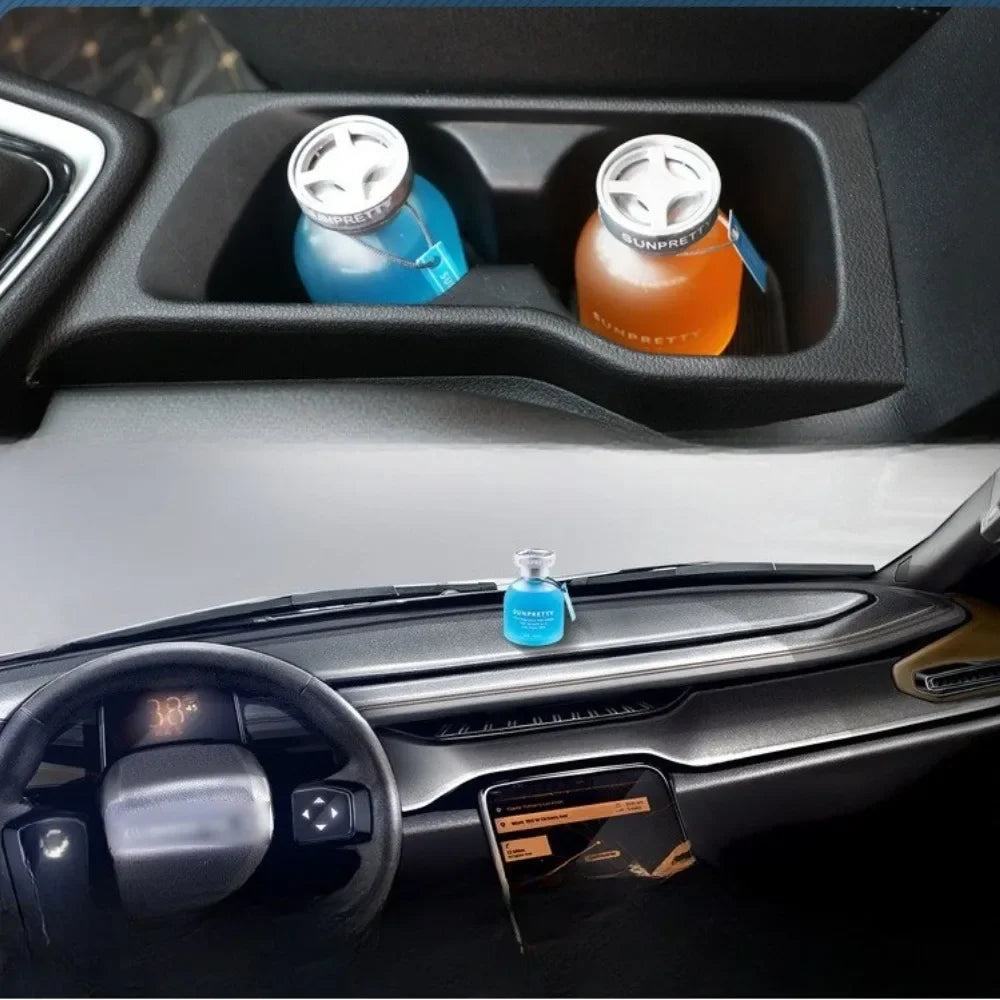 Car Parfum Safe Liquid Type Decoration Car Air Freshener Perfume Bottle Essential Oil Diffuser Car Fragrance for Vehicle