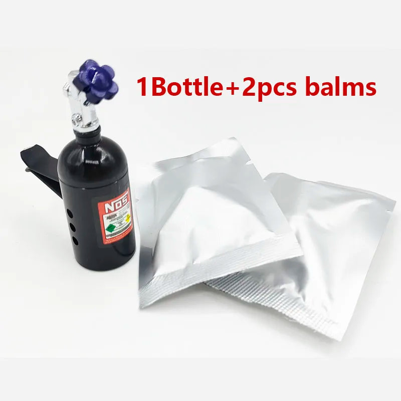 10pc balms car perfumes lemon strawbery grape fruit balm Nos car air fresherner cute car acesssories interior air vent smell