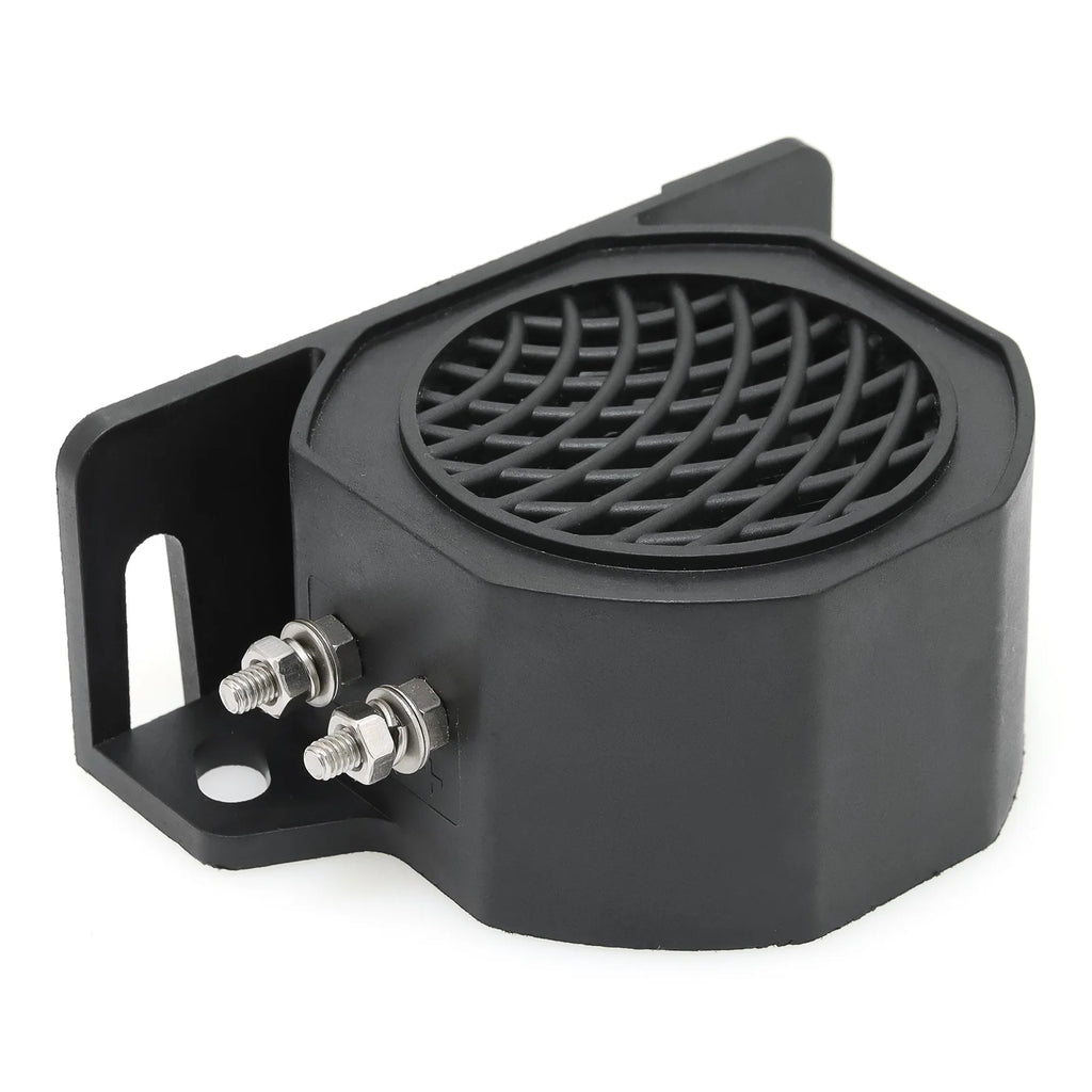 105dB Decibel Backup Reversing Horn Waterproof Siren Beeper Buzzer Sound Alarm for Car Truck For Vehicle Reverse Reminder 12-24v