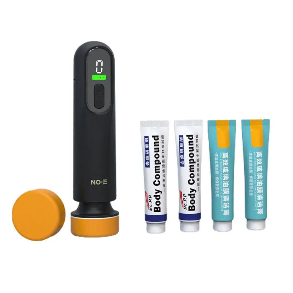 Car Waxing Polishing Sanding Machine 12000RPM Car Paint Scratch Repair Windscreen Glass Oil Film Remove Machine