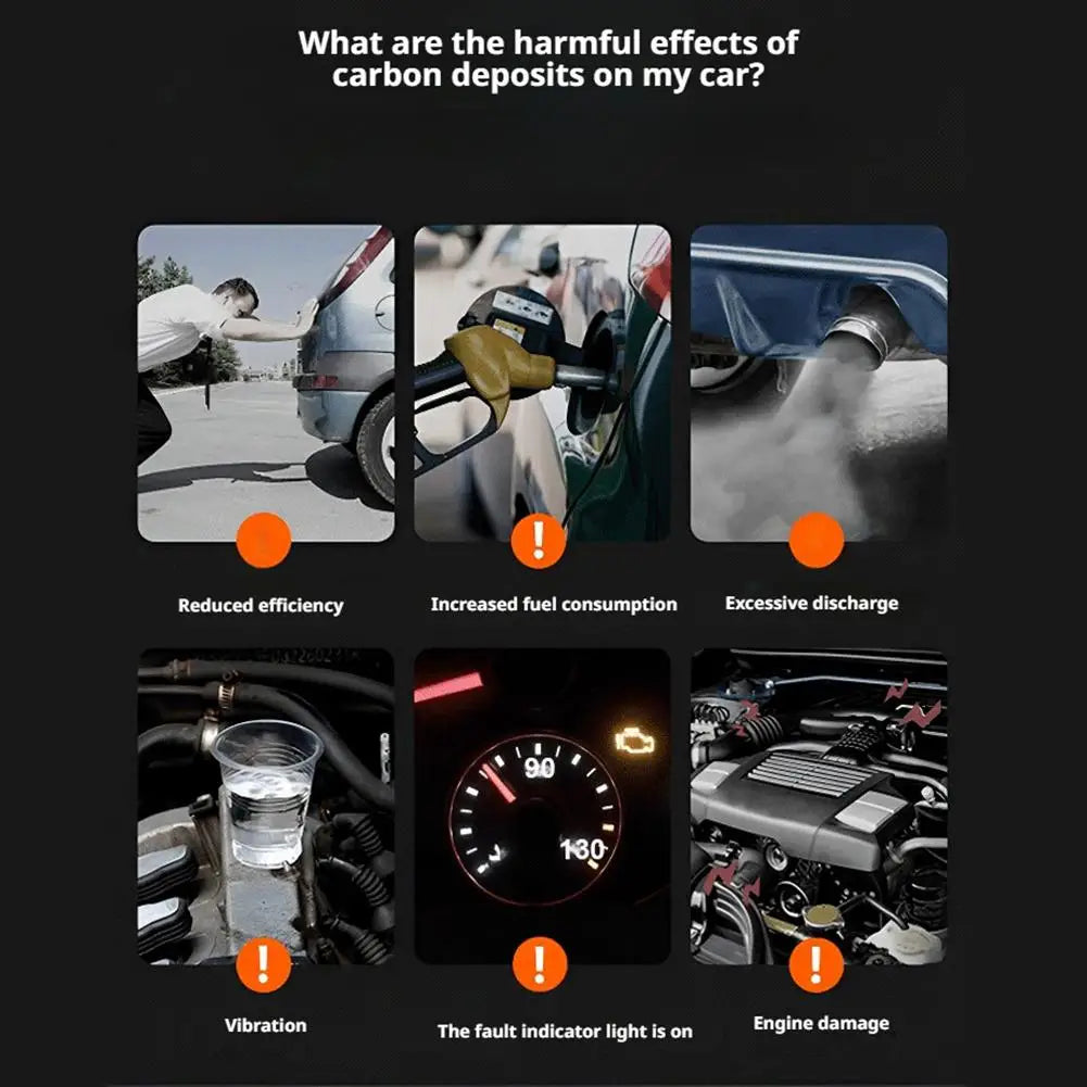 Diesel Car Special Carbon Removal Net Exhaust Cleaner Power Enhancement Clean Carbon Additive Diesel Additive Diesel