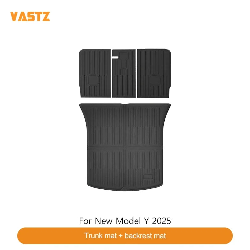 Floor Mats for New Model Y 2025+ Juniper Trunk Mats Waterproof All Weather Liner Anti Slip for New Model Y Car Accessories