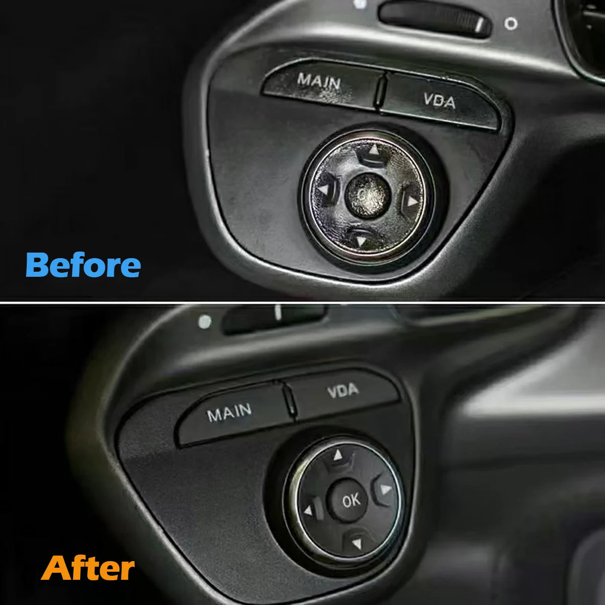 Sticky Button Cleaning Refurbishment For Range Rover Car Button Adhesive Remover For Jaguar For Ferrari Refinish Aging Plastic