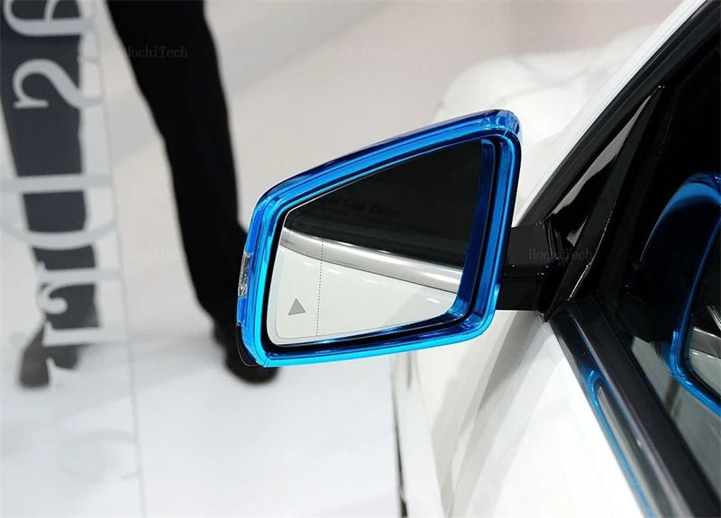 Heating Side Mirror Glass Lens Door Wing Rear View Mirror Glass for Mercedes-Benz A Class A-Class W176 A180 A200 A250 AMG 13-18