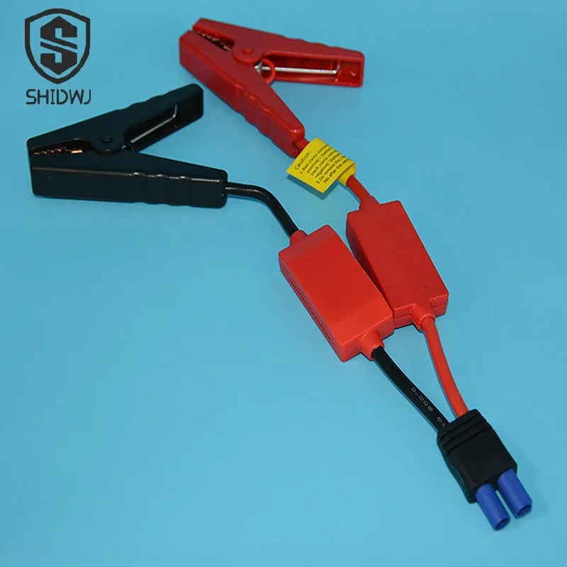 Car Jump Starter Cable Power Bank Portable Car Battery Booster For Mobile Charger Automotive Vehicle Booster Cables Auto Acce