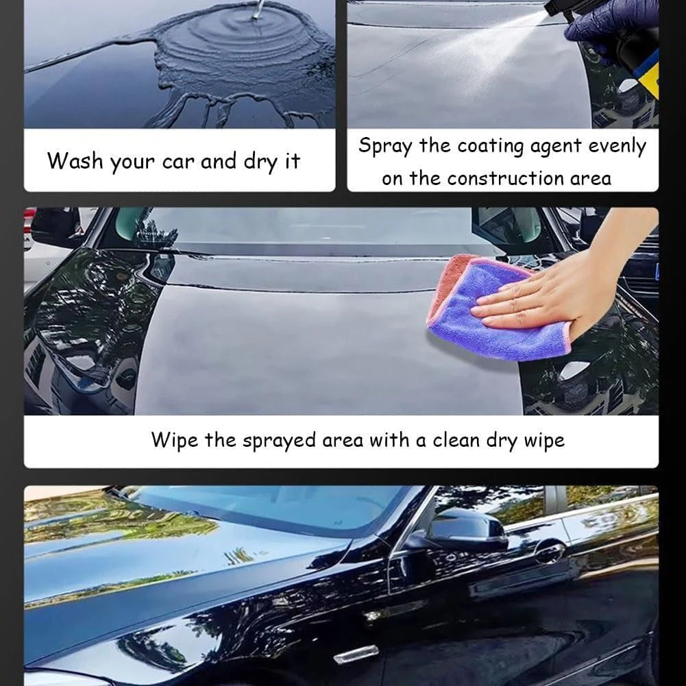 Quick Effect Coating Agent High Protection Car Coating Agent Spray Quickly Coat Car Wax for Vehicles