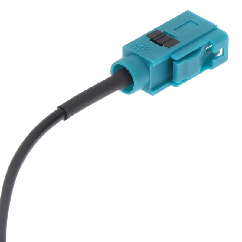 Car Replacement Parts For Bingfu Car Stereo FM AM Radio Antenna Adapter Cables Fakra Z To DIN