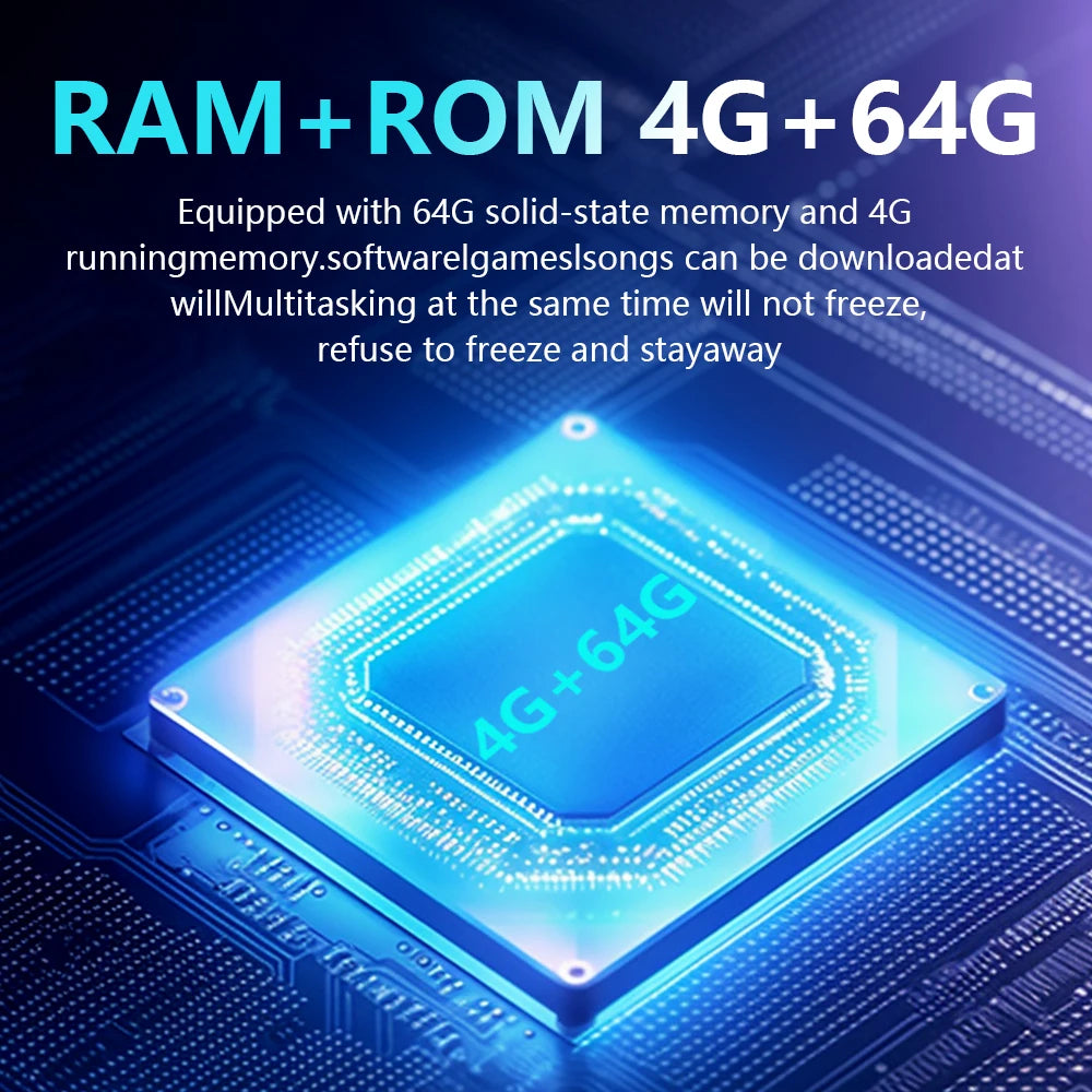 Universal 2 Din 7"/9"/10" Android 13 Car Radio Autoradio 32G WIFI GPS Car Audio Multimedia Player For Hyundai Nissan Toyota Kia