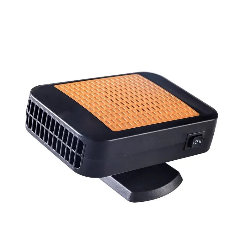 12V 200W Portable Fast Heating Auto Car Heater Defroster Demister Electric Heater Windshield ABS Heating Fan for Car Truck