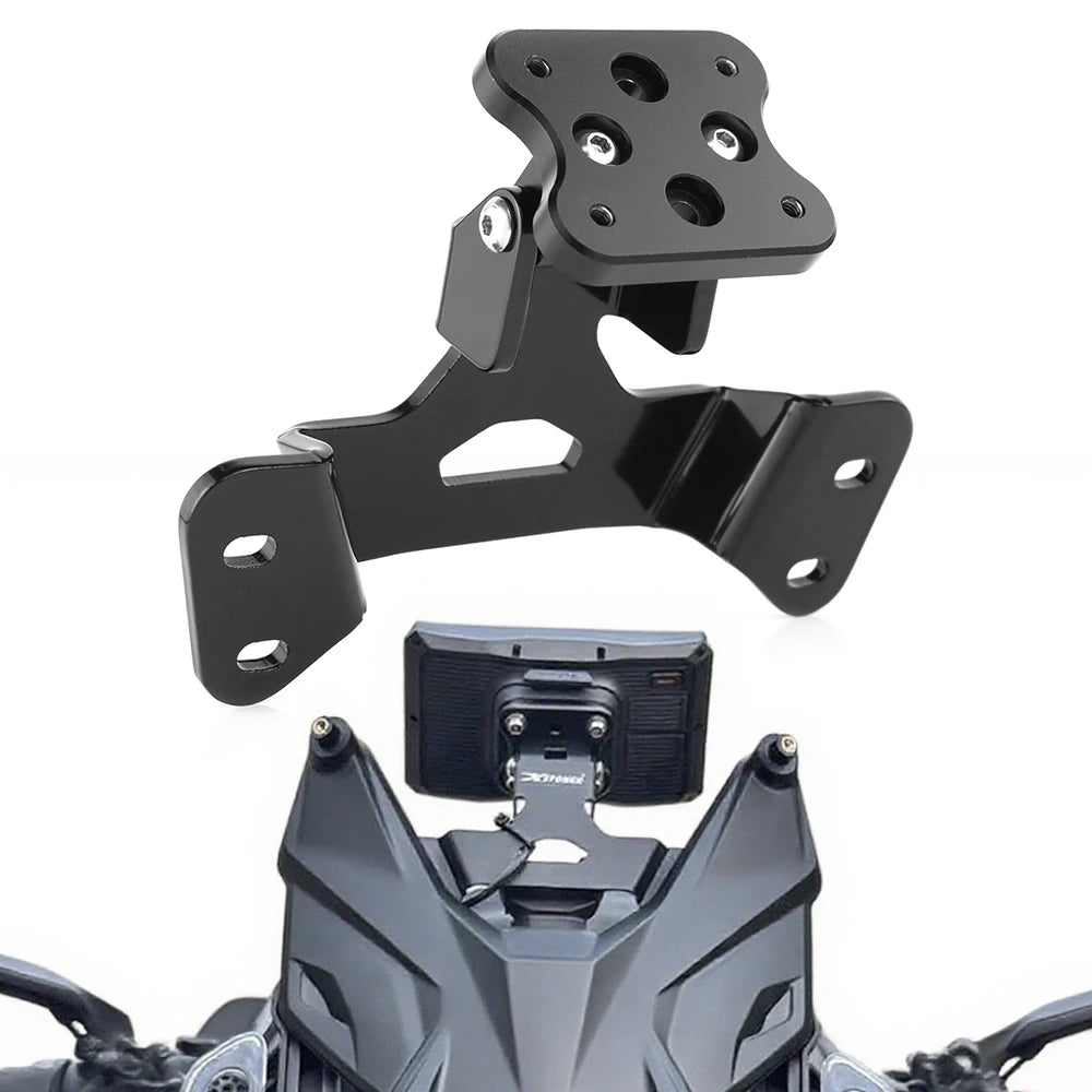 Motorcycle Navigation Bracket GPS Mount Phone GPS Plate Bracket Support Holder For Ducati Multistrada V4 S RS Pikes Peak Rallly