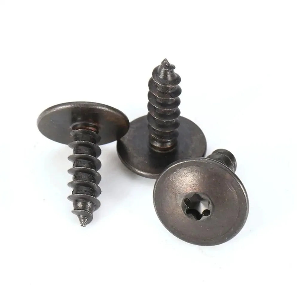 50Pcs Engine Cover Undertray Splash Guard Wheel Arch Torx Screws Universal for VW for AUDI 5x16mm Car Fastener Clips Accessory